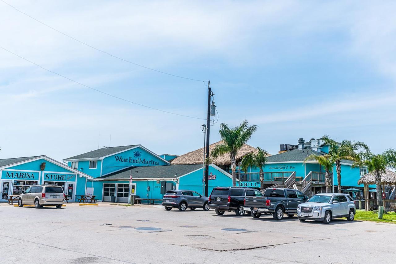 Sunny Daze Walk To Beach 2 Decks Pet Friendly Has A Mini Bar Galveston Exterior foto